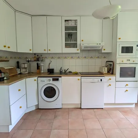 Echapee Blonvillaise, Maison Familiale Avec Jardin Holiday home