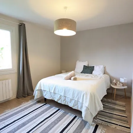 Echapee Blonvillaise, Maison Familiale Avec Jardin