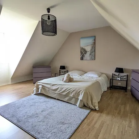 Echapee Blonvillaise, Maison Familiale Avec Jardin Holiday home Blonville-sur-Mer