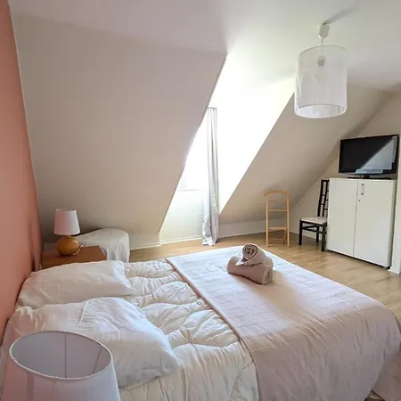 Echapee Blonvillaise, Maison Familiale Avec Jardin *