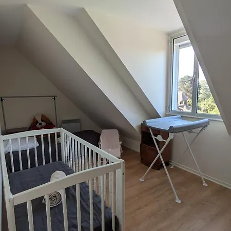 Holiday home Echapee Blonvillaise, Maison Familiale Avec Jardin Blonville-sur-Mer