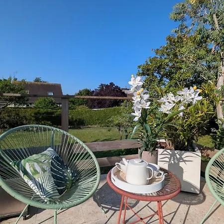Holiday home Echapee Blonvillaise, Maison Familiale Avec Jardin Blonville-sur-Mer