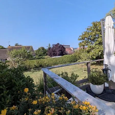 Echapee Blonvillaise, Maison Familiale Avec Jardin Holiday home