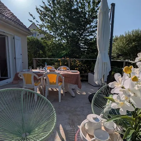 Echapee Blonvillaise, Maison Familiale Avec Jardin *