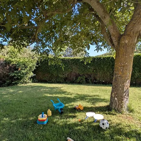 Echapee Blonvillaise, Maison Familiale Avec Jardin Holiday home *