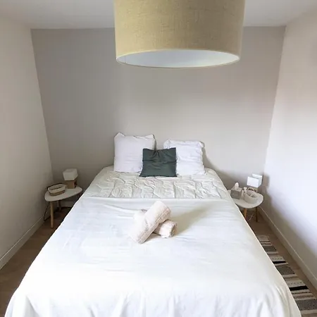 펜션 Echapee Blonvillaise, Maison Familiale Avec Jardin 블롱빌 쉬르 메르