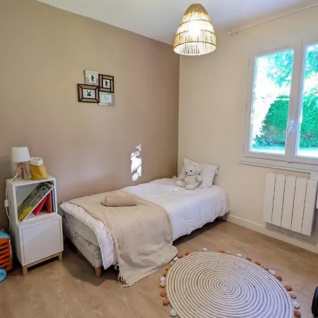 Echapee Blonvillaise, Maison Familiale Avec Jardin