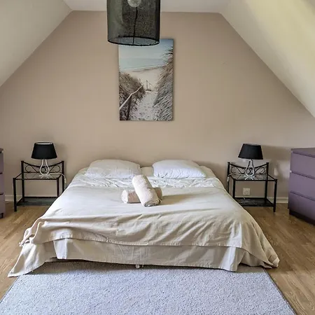 펜션 Echapee Blonvillaise, Maison Familiale Avec Jardin *