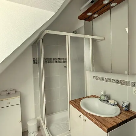 Echapee Blonvillaise, Maison Familiale Avec Jardin *