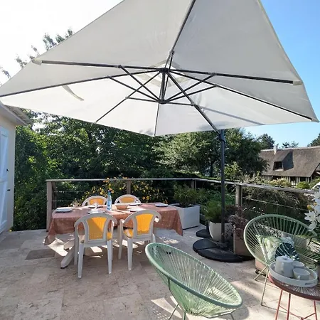 Echapee Blonvillaise, Maison Familiale Avec Jardin * 블롱빌 쉬르 메르