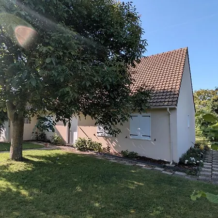 Echapee Blonvillaise, Maison Familiale Avec Jardin 펜션