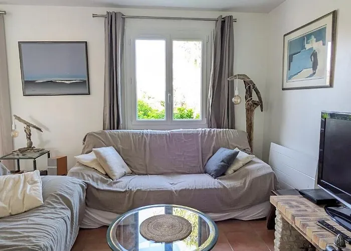 Casa de Férias Echapee Blonvillaise, Maison Familiale Avec Jardin *