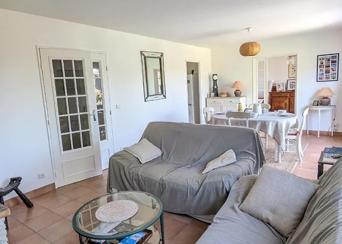 Casa de Férias Echapee Blonvillaise, Maison Familiale Avec Jardin