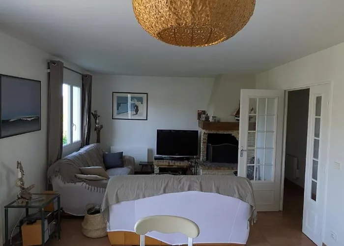 Echapee Blonvillaise, Maison Familiale Avec Jardin *