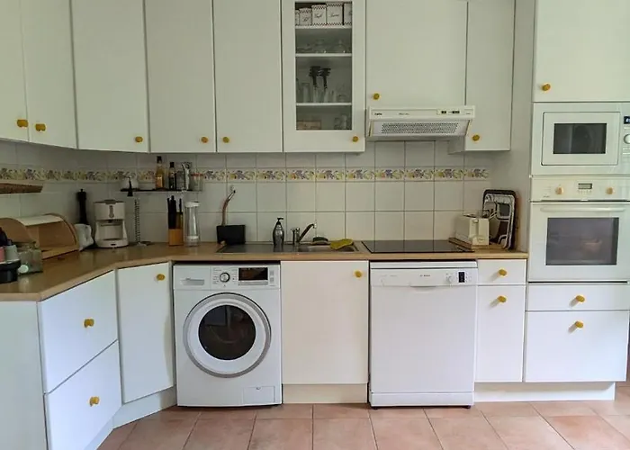 Echapee Blonvillaise, Maison Familiale Avec Jardin Casa de Férias