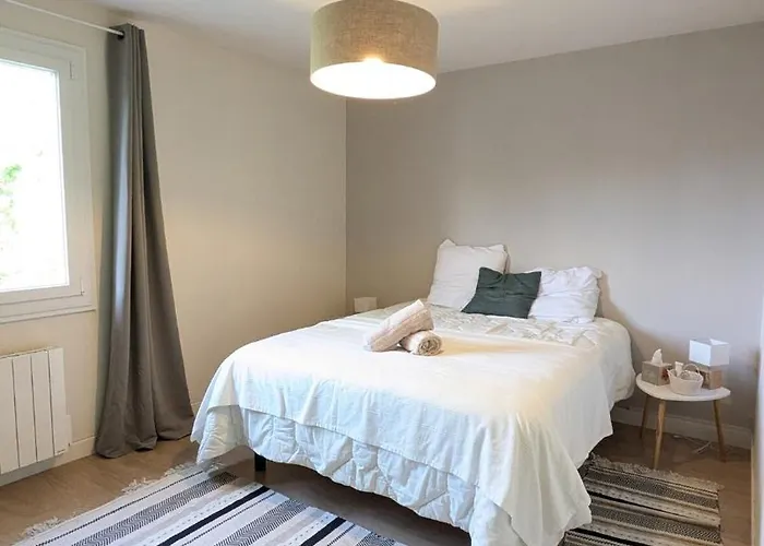 Echapee Blonvillaise, Maison Familiale Avec Jardin