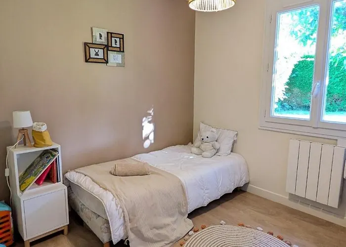 Echapee Blonvillaise, Maison Familiale Avec Jardin