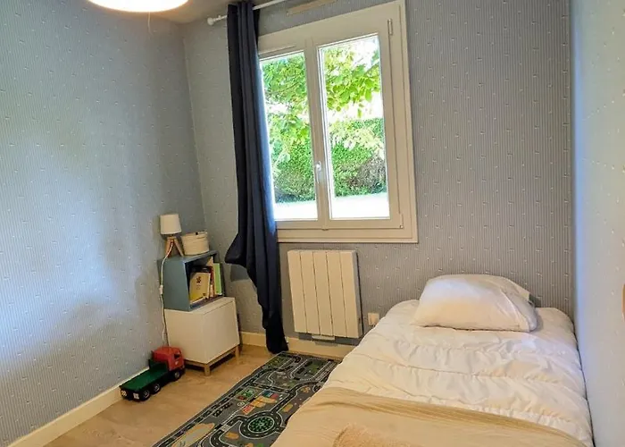 Echapee Blonvillaise, Maison Familiale Avec Jardin Casa de Férias Blonville-sur-Mer