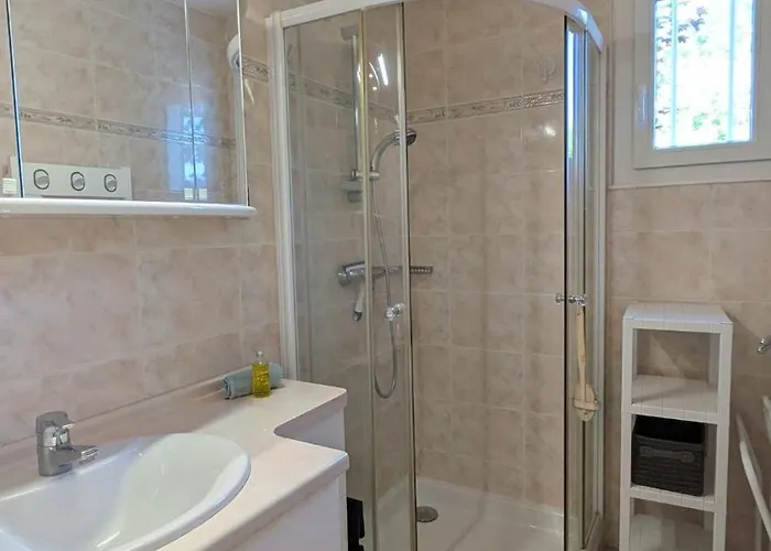 Casa de Férias Echapee Blonvillaise, Maison Familiale Avec Jardin *