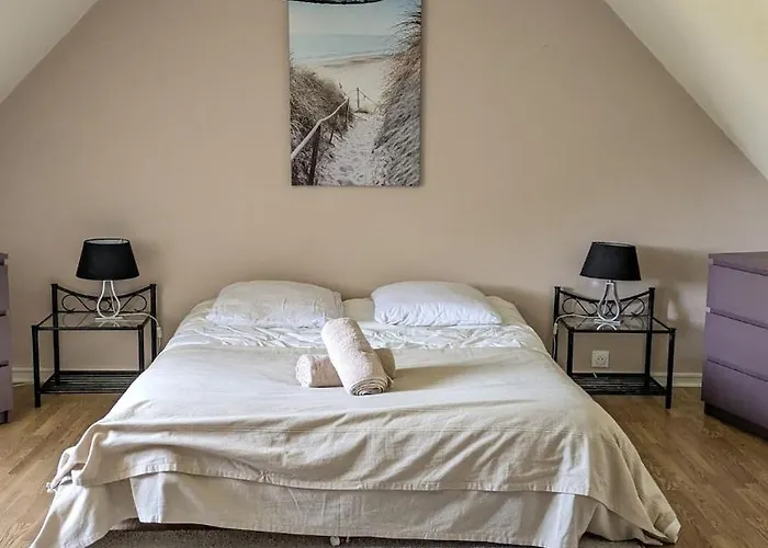 Casa de Férias Echapee Blonvillaise, Maison Familiale Avec Jardin *