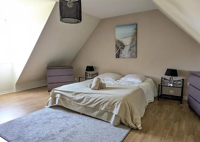 Echapee Blonvillaise, Maison Familiale Avec Jardin Casa de Férias Blonville-sur-Mer