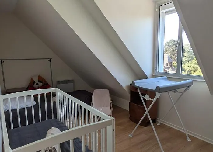 Casa de Férias Echapee Blonvillaise, Maison Familiale Avec Jardin Blonville-sur-Mer