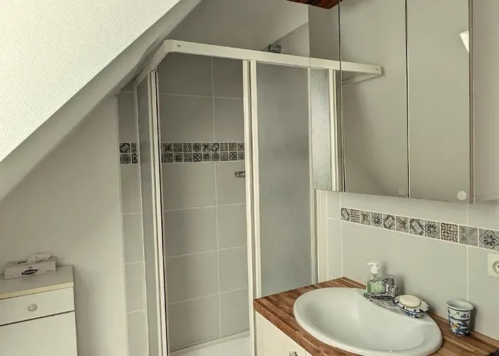 Echapee Blonvillaise, Maison Familiale Avec Jardin *