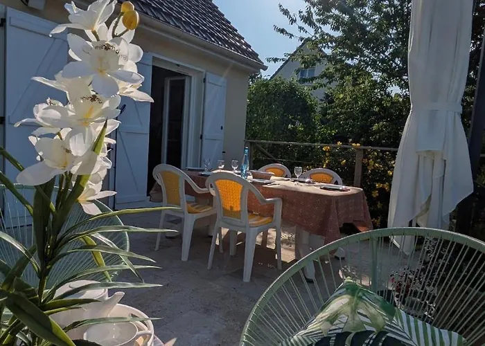 Echapee Blonvillaise, Maison Familiale Avec Jardin Blonville-sur-Mer