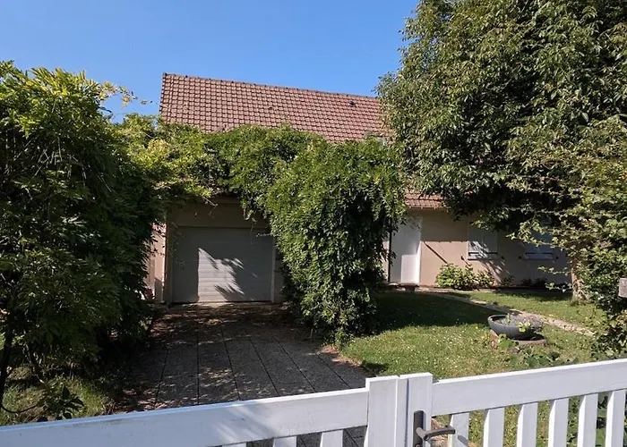 Casa de Férias Echapee Blonvillaise, Maison Familiale Avec Jardin Blonville-sur-Mer