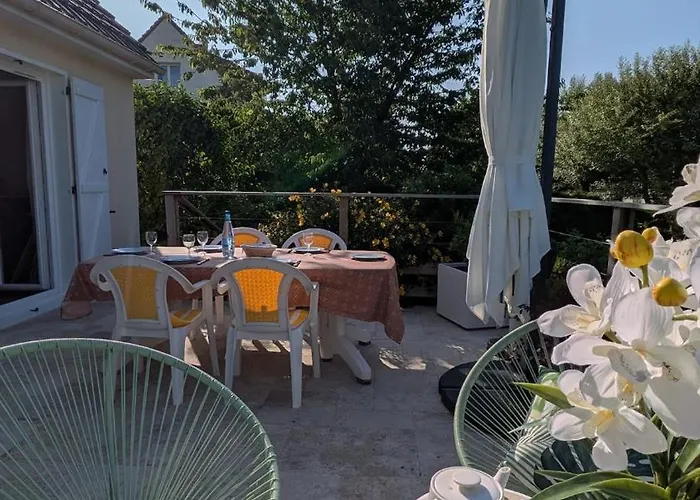 Echapee Blonvillaise, Maison Familiale Avec Jardin *