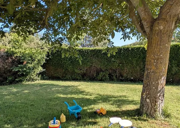Echapee Blonvillaise, Maison Familiale Avec Jardin Casa de Férias *